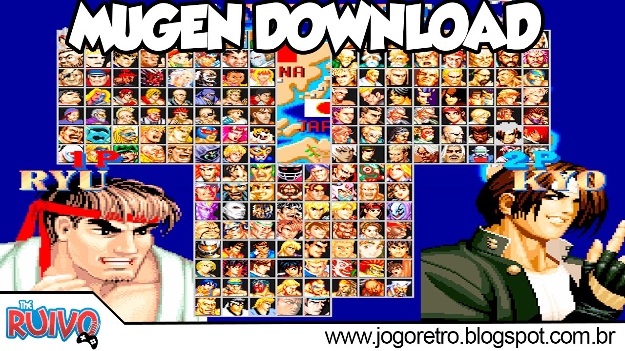 Street Fighter Ii Deluxe Mugen Download Supernaltheme
